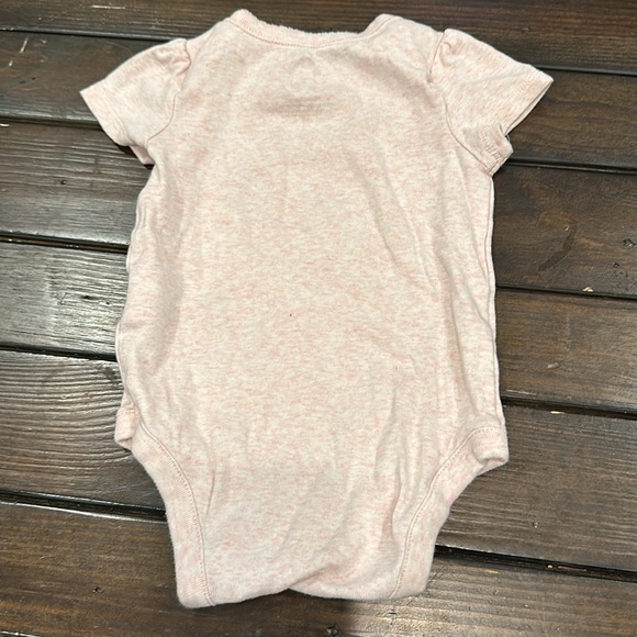 Pink bodysuit - 3-6M - Picture 2 of 2